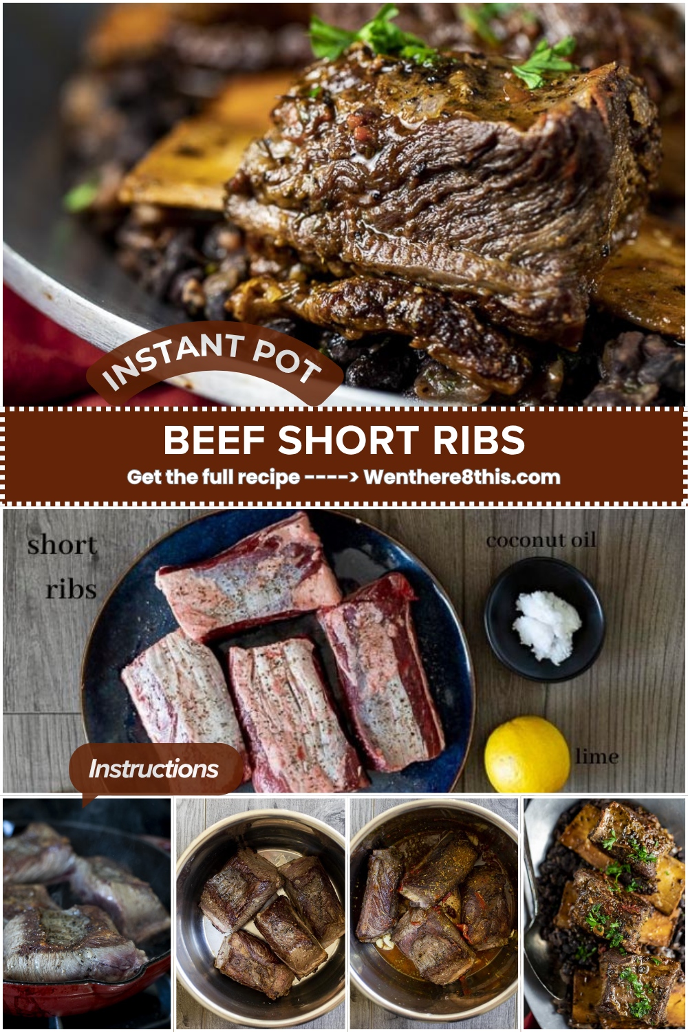 Instant Pot Beef Short Ribs