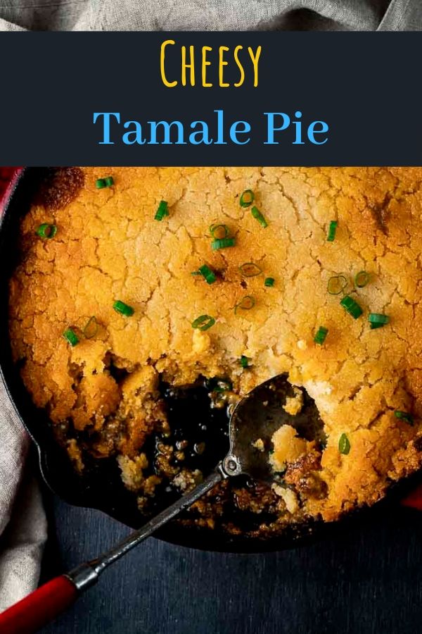 Tamale Pie Recipe (Tamale Casserole)
