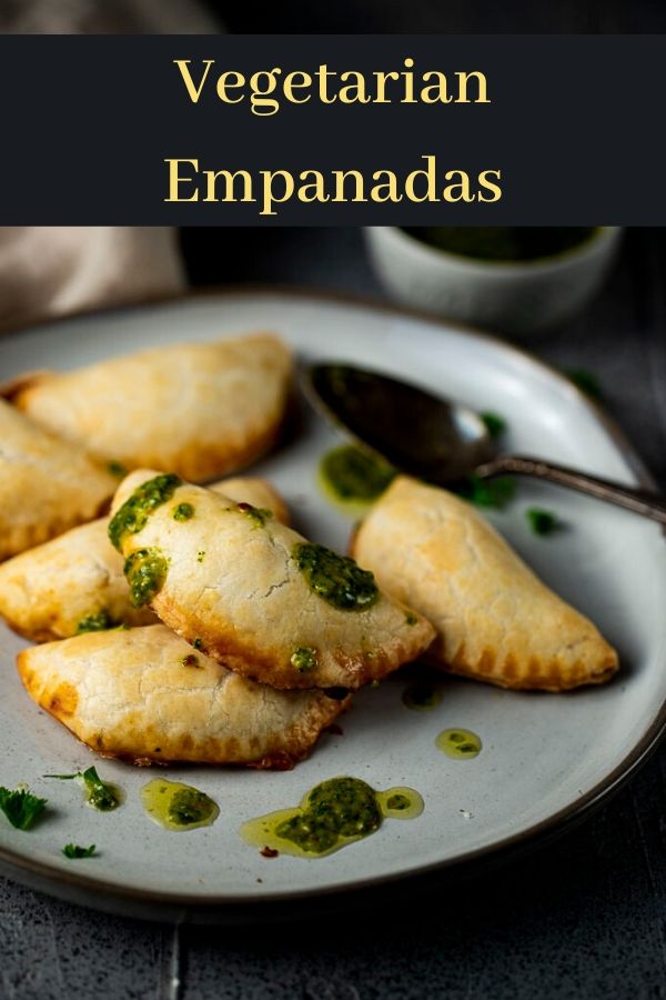 Crispy Baked Vegetarian Empanadas