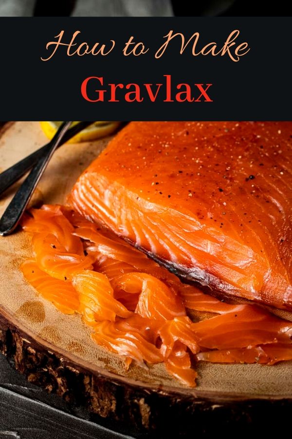 Cured Salmon Recipe (Gravlax)