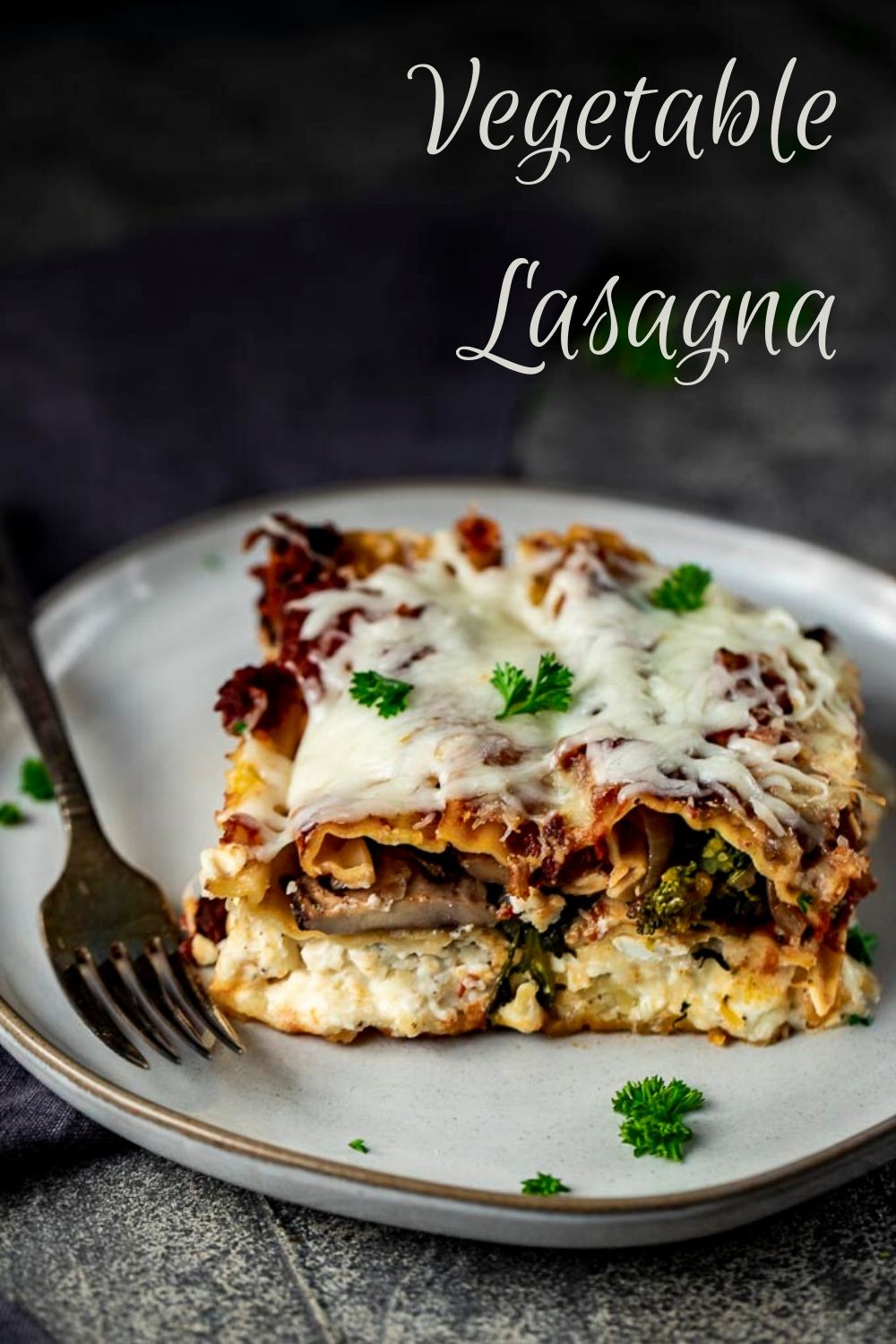 Easy Vegetarian Lasagna Recipe