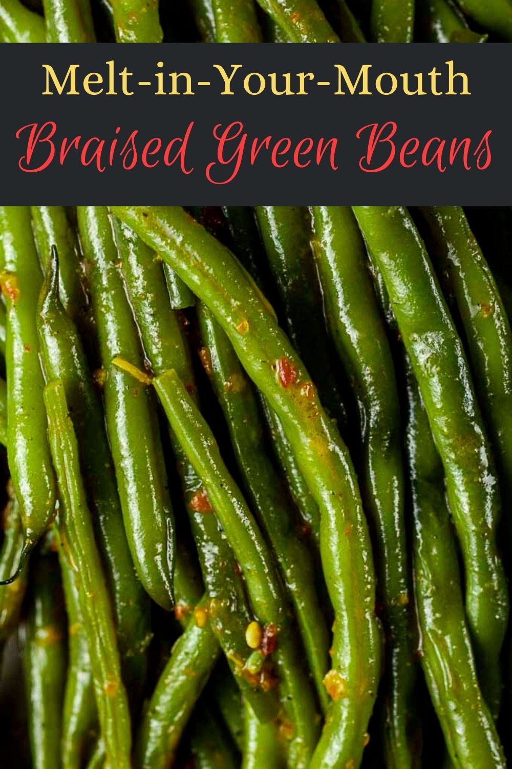 Spicy Braised Green Beans