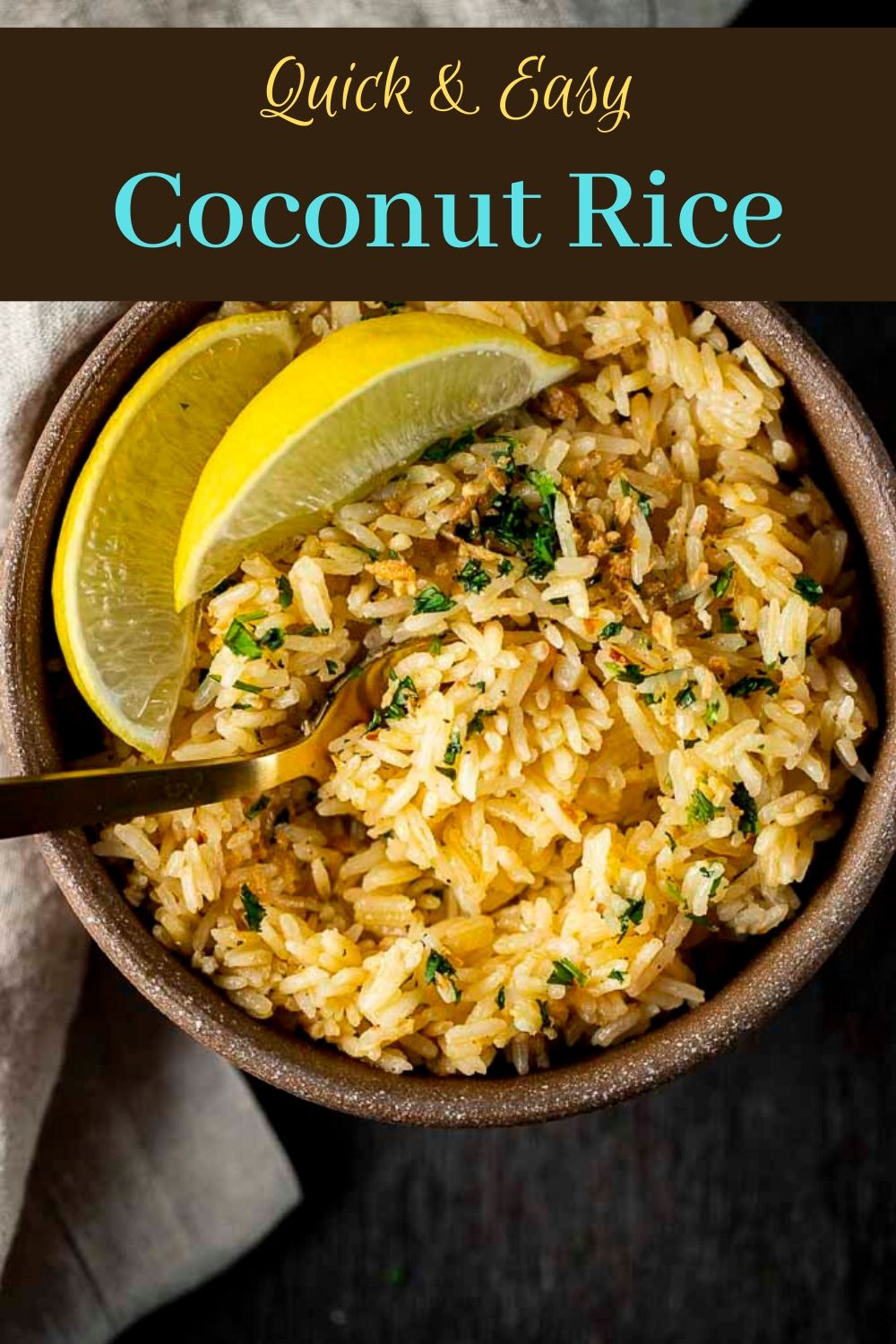 Coconut Jasmine Rice Recipe