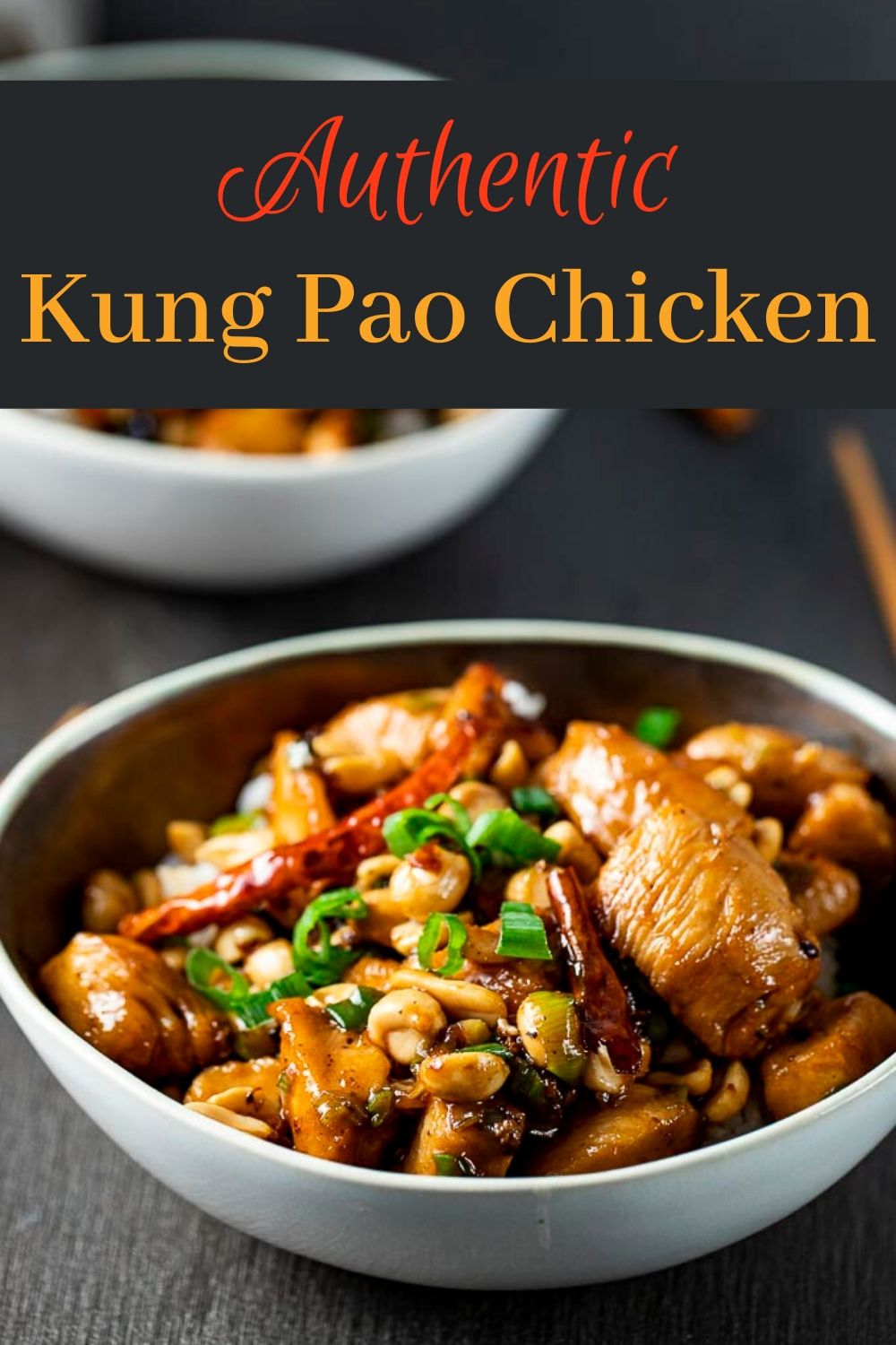 Authentic Kung Pao Chicken Recipe