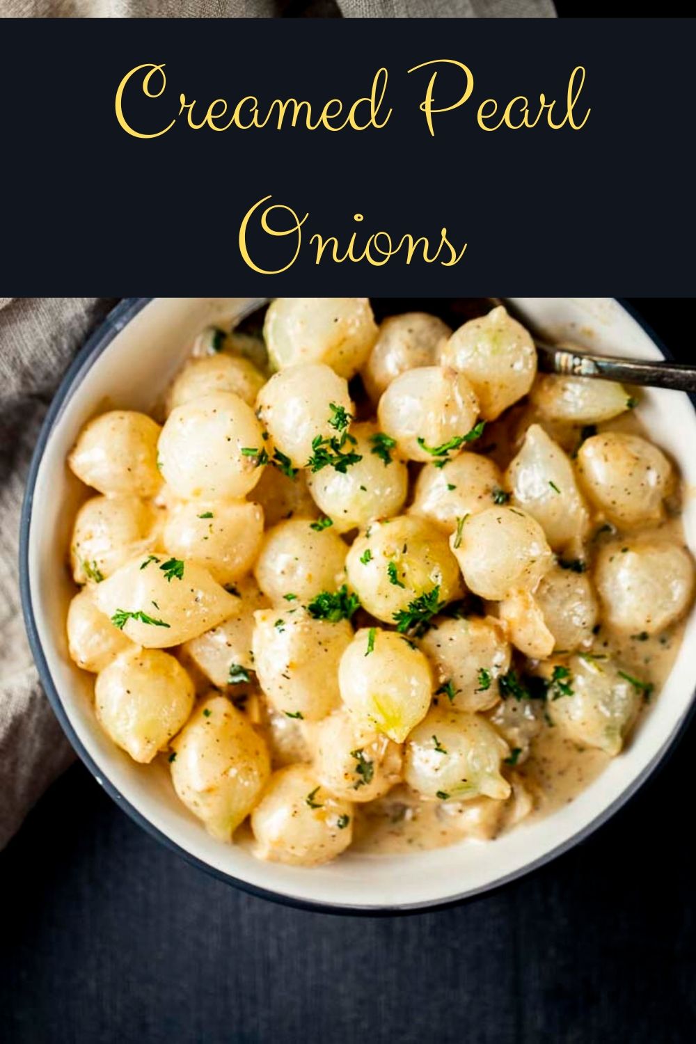 Creamed Pearl Onions