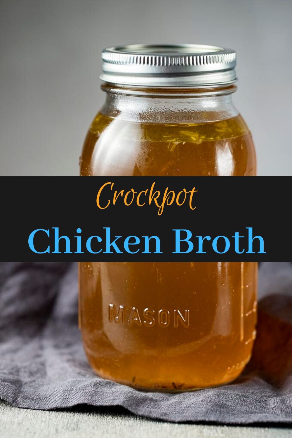 Crockpot Chicken Broth