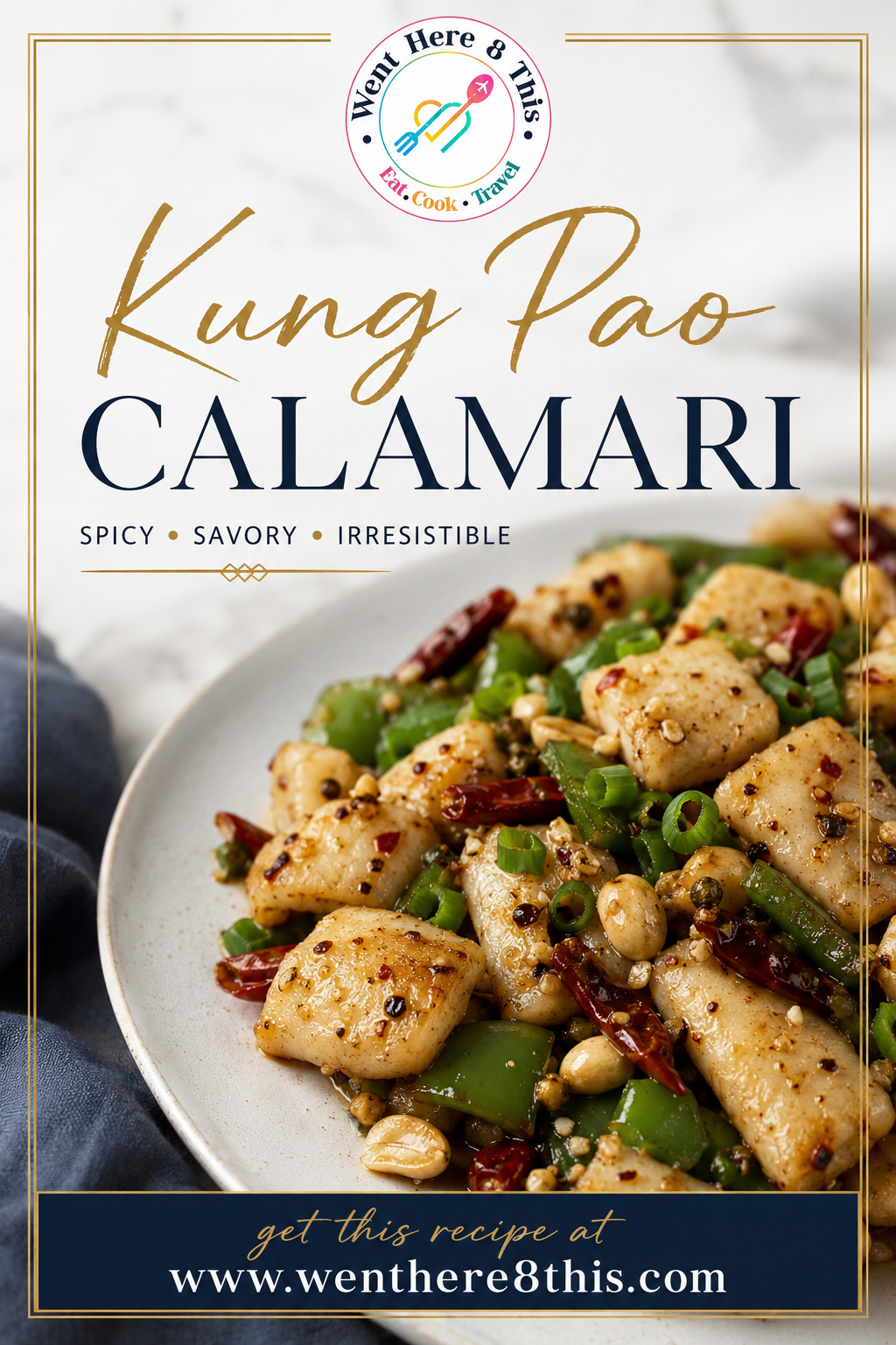 Kung Pao Calamari