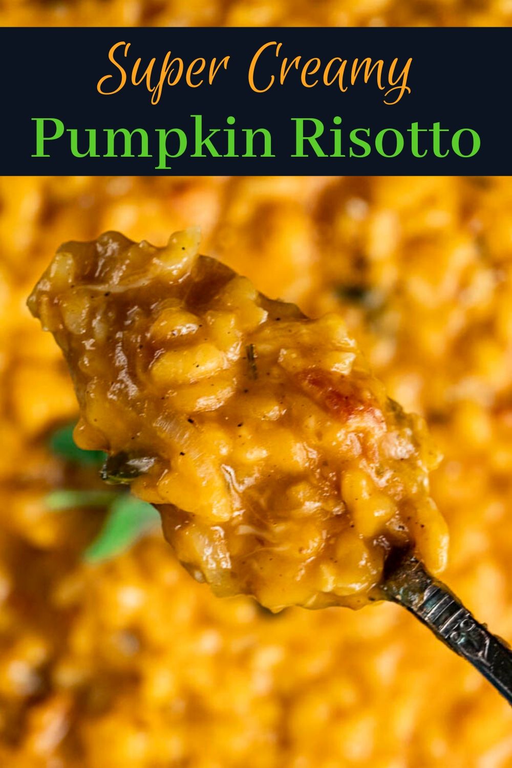 Rich & Creamy Pumpkin Risotto