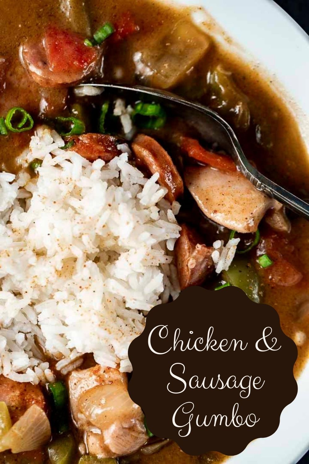New Orleans Chicken and Sausage Gumbo