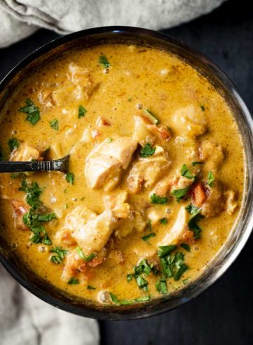 Instant Pot Chicken Curry - Went Here 8 This