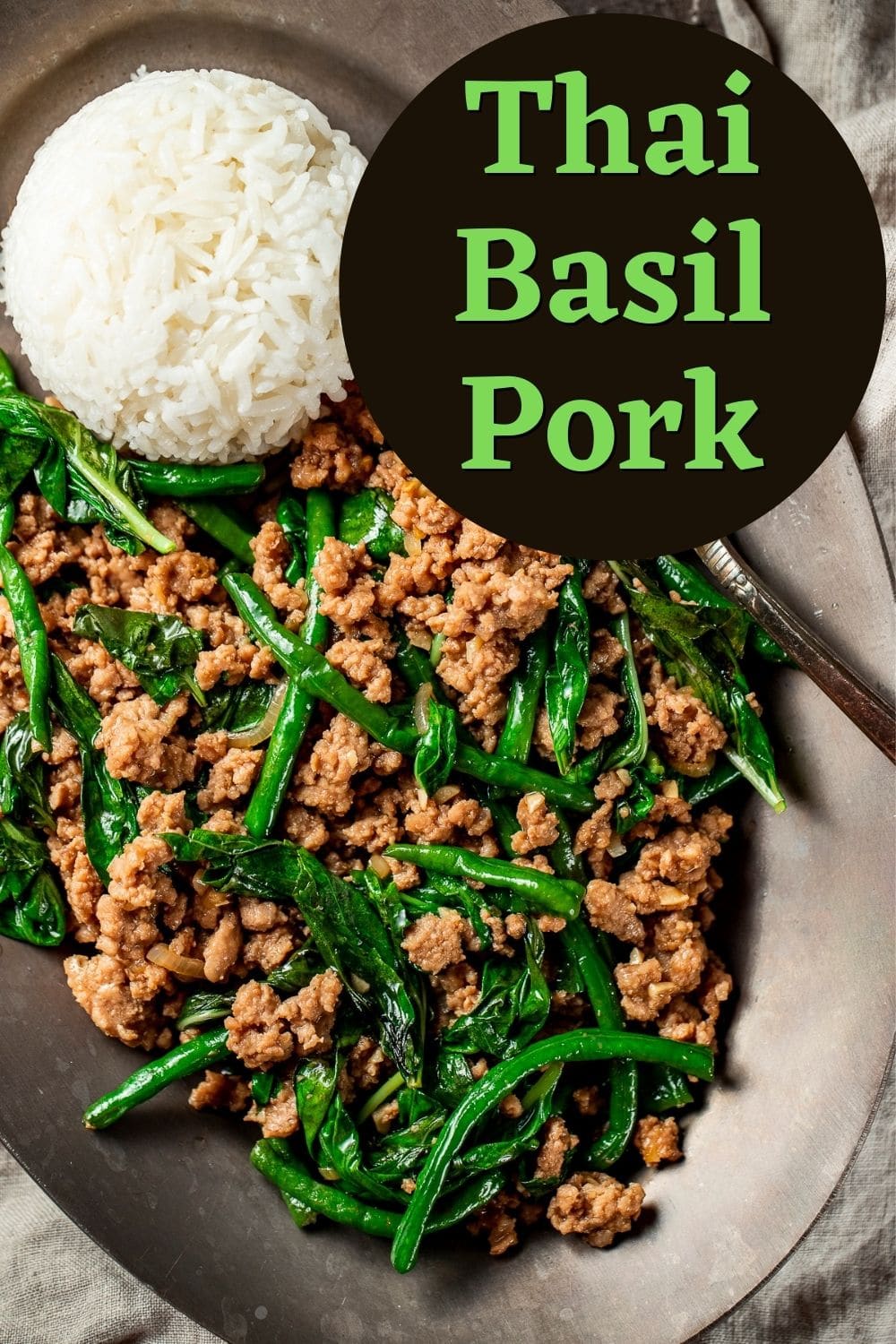 Thai Basil Pork
