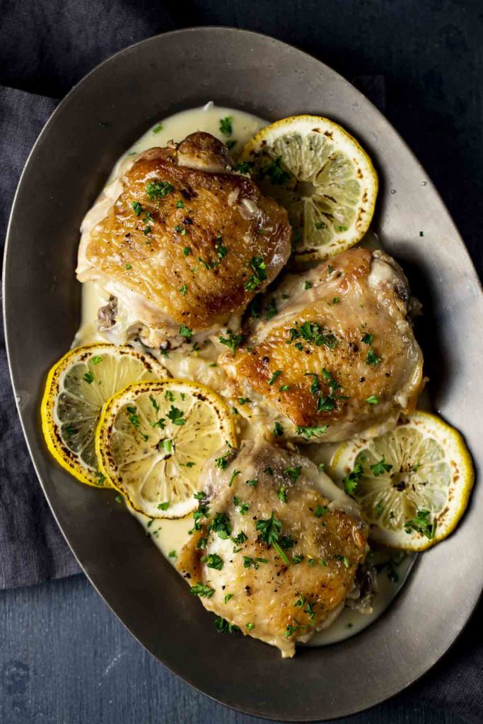 Instant Pot Lemon Chicken - Went Here 8 This