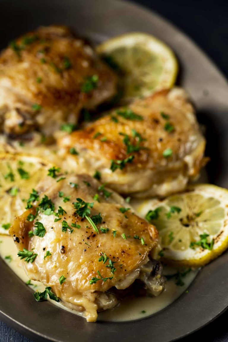 Instant Pot Lemon Chicken - Went Here 8 This