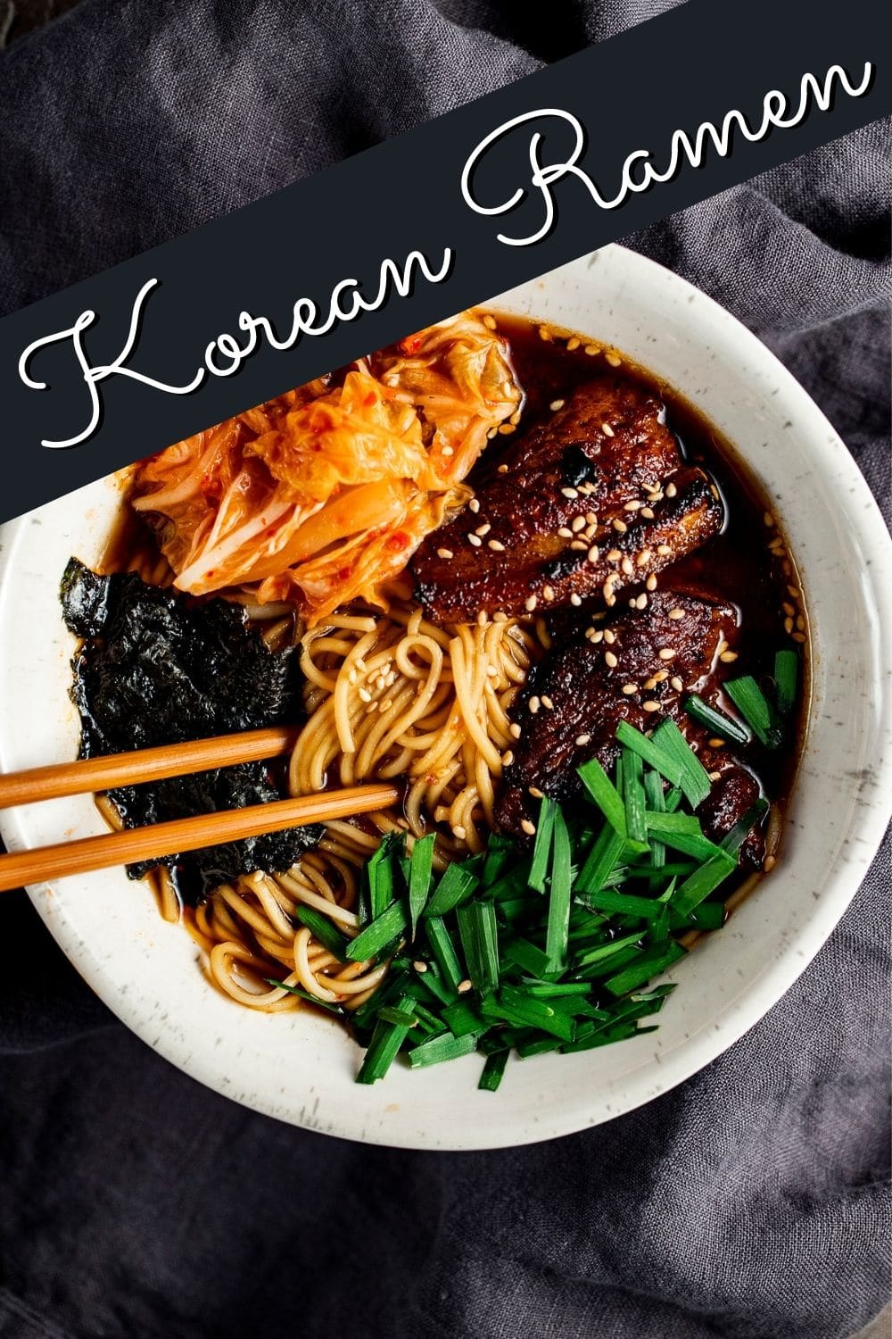 Korean Ramen (not instant noodle!)