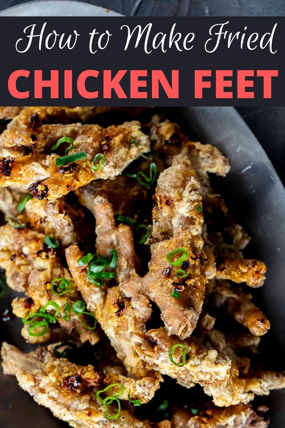 Crispy Fried Chicken Feet