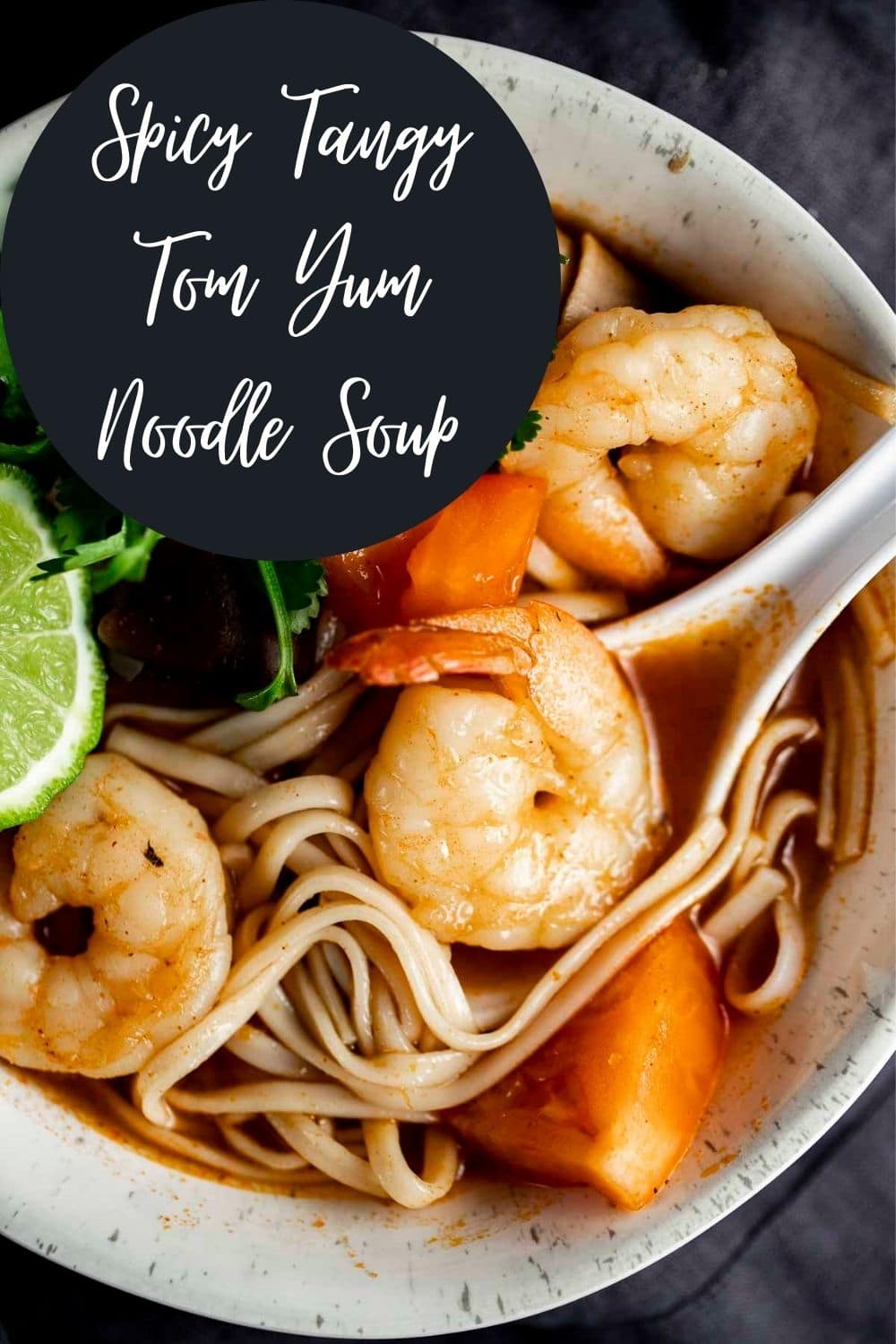 Tom Yum Noodle Soup