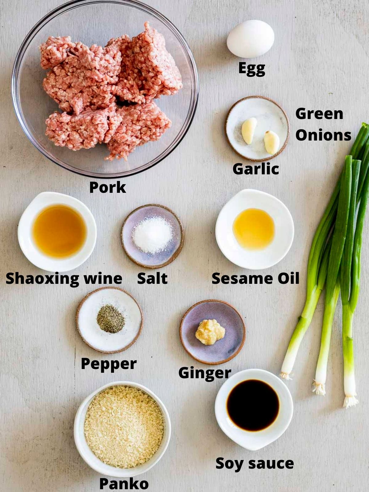 ingredients for instant pot meatballs