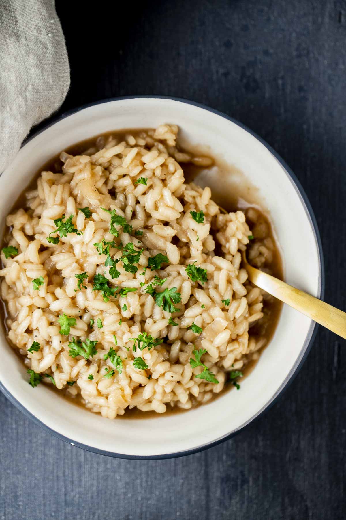 Black Truffle Risotto Recipe Went Here 8 This