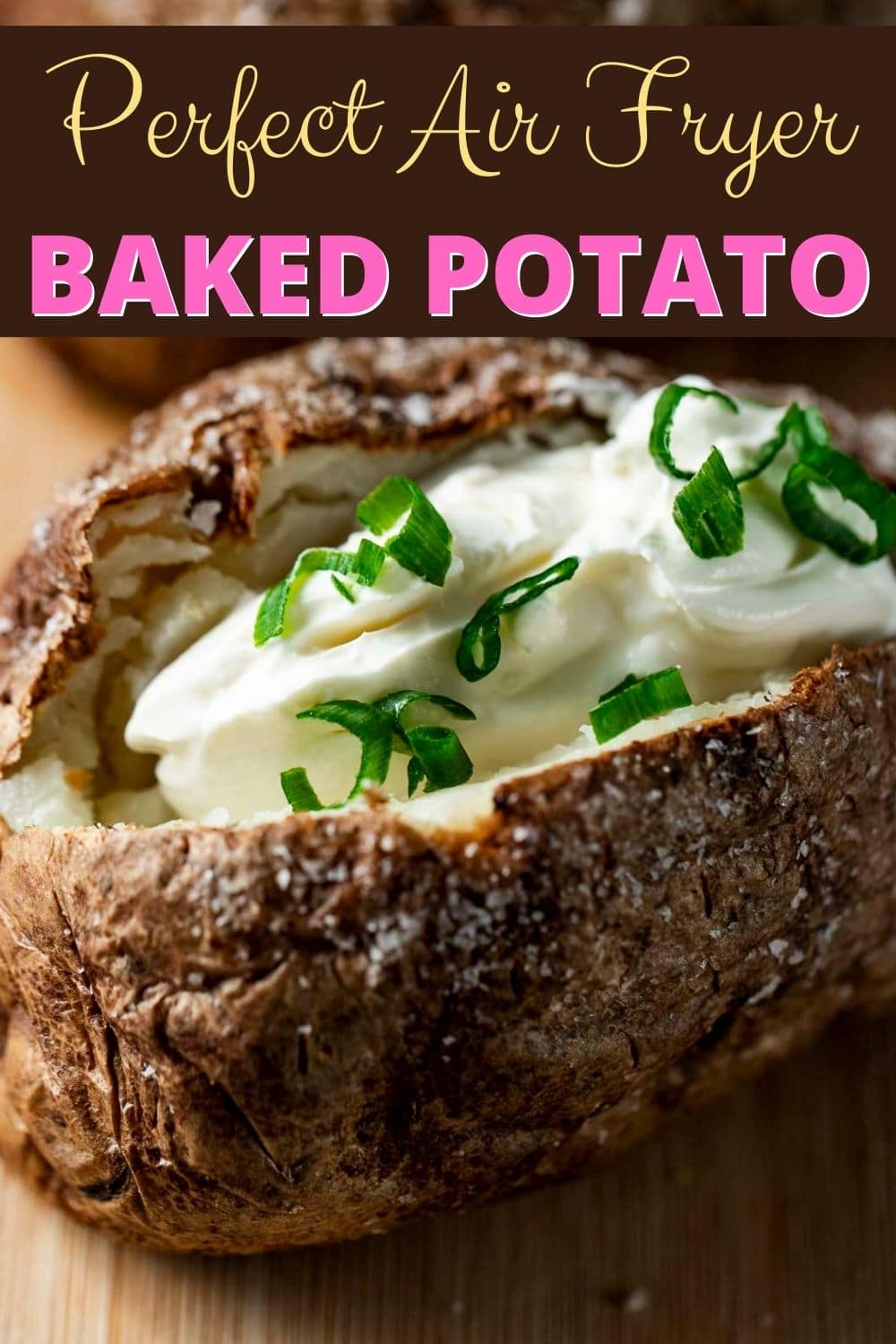 Easy Air Fryer Baked Potatoes