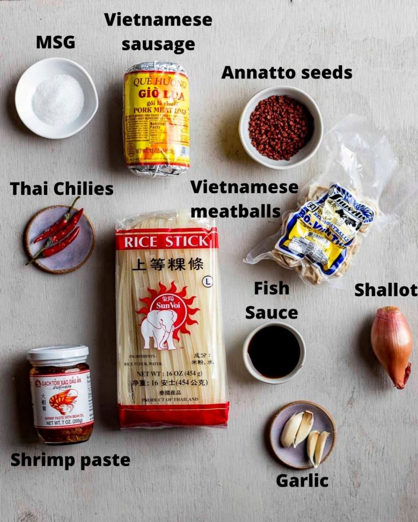 ingredients for vietnamese sate sauce