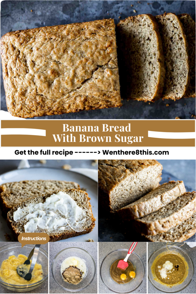 brown sugar banana bread