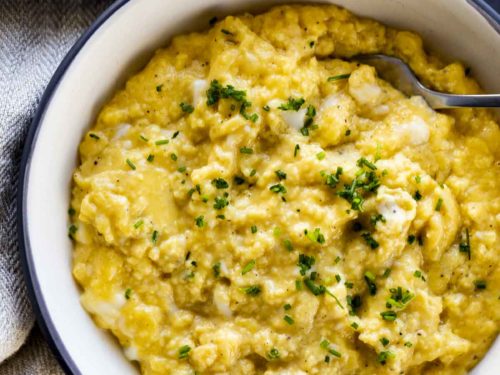 French Scrambled Eggs – SupperBell