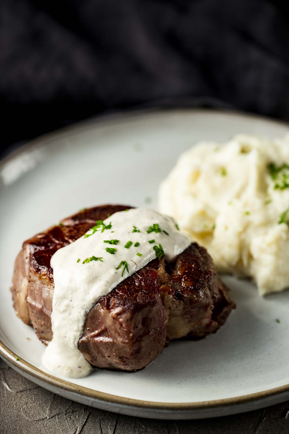 Sous Vide Filet with Creamy Horseradish Sauce - Went Here 8 This
