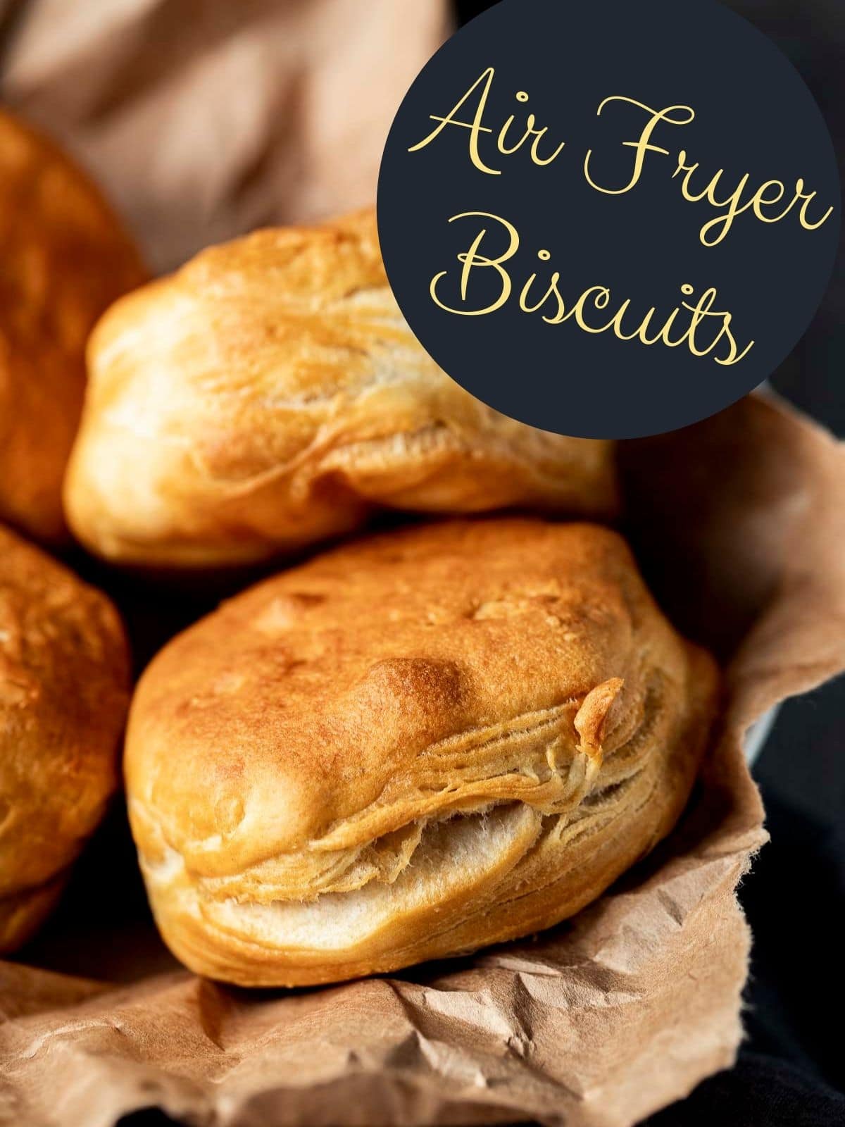 Air Fryer Biscuits (Canned)