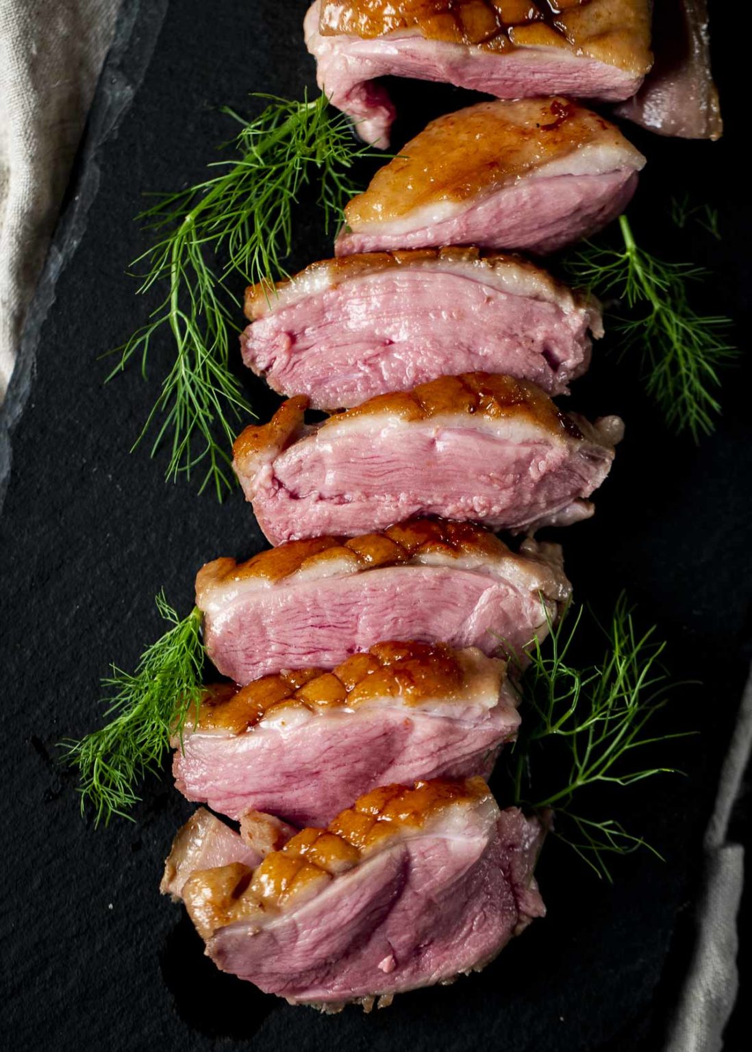 Sous Vide Duck Breast with Orange Glaze - Went Here 8 This