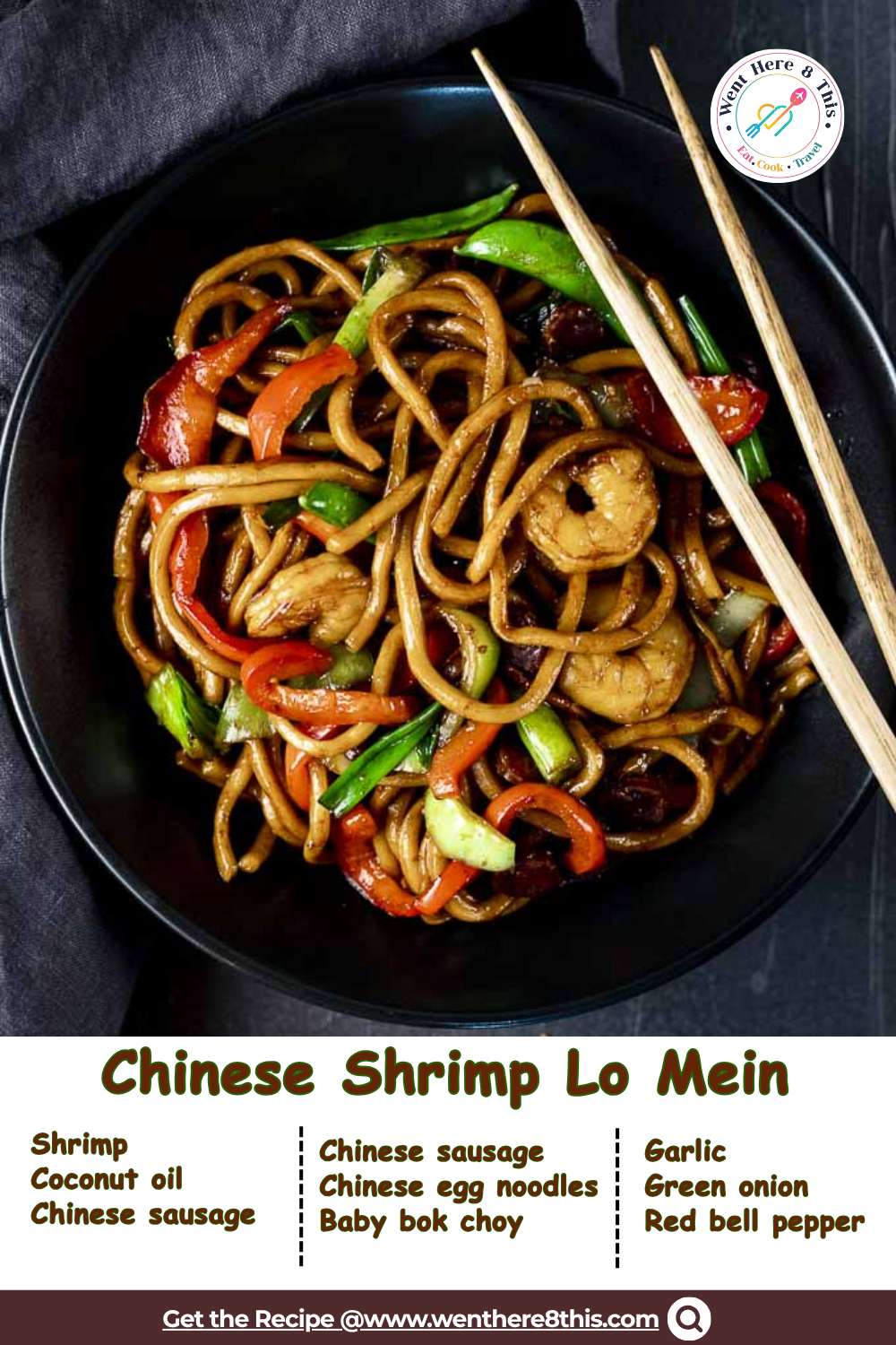 Chinese Shrimp Lo Mein