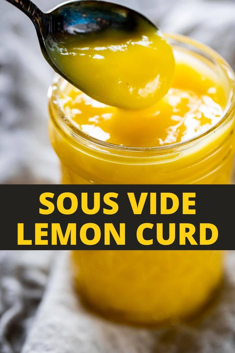 Sous Vide Lemon Curd