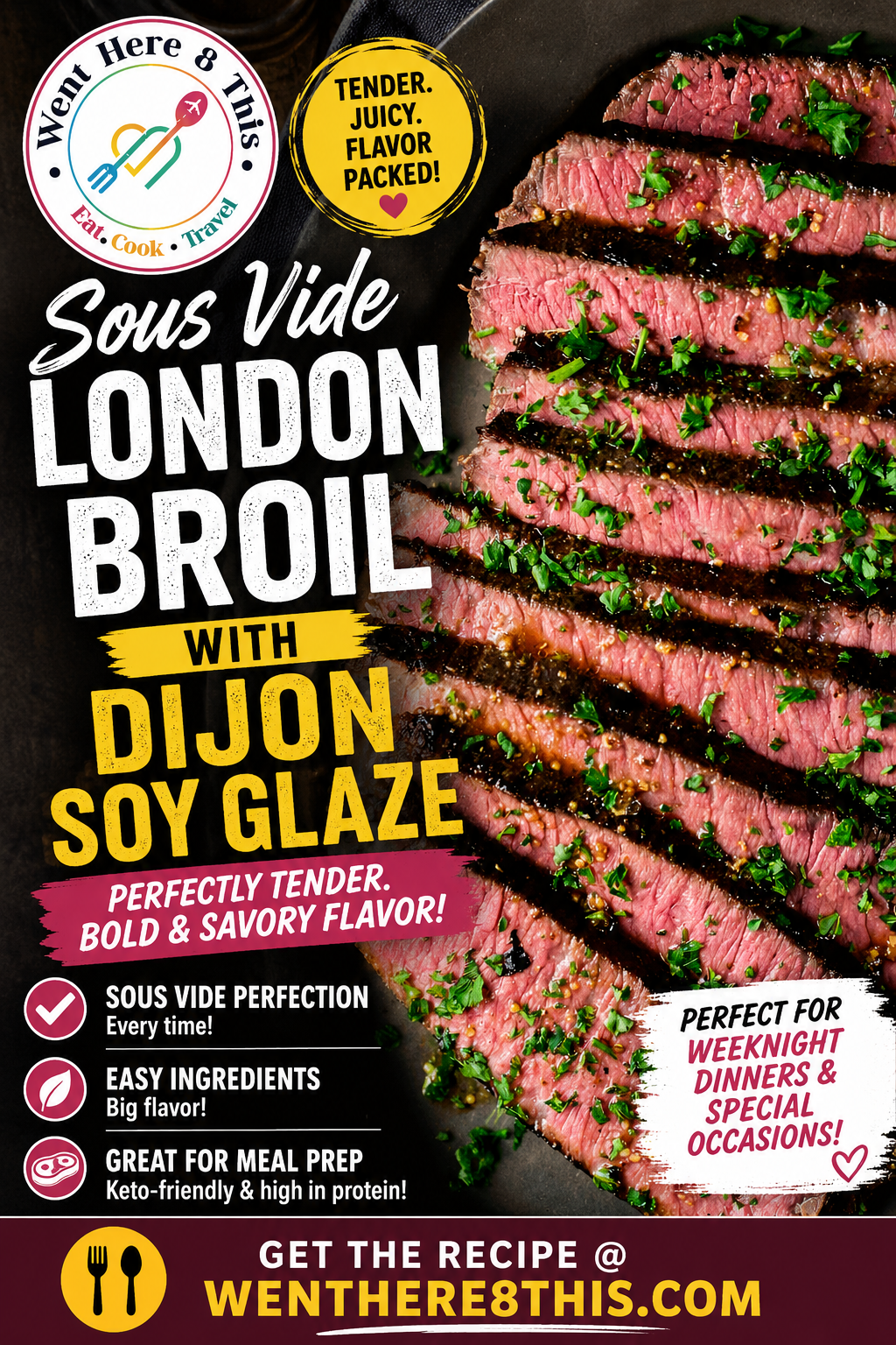 sous vide london broil