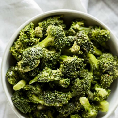 Sous Vide Chicken and Broccoli Recipe