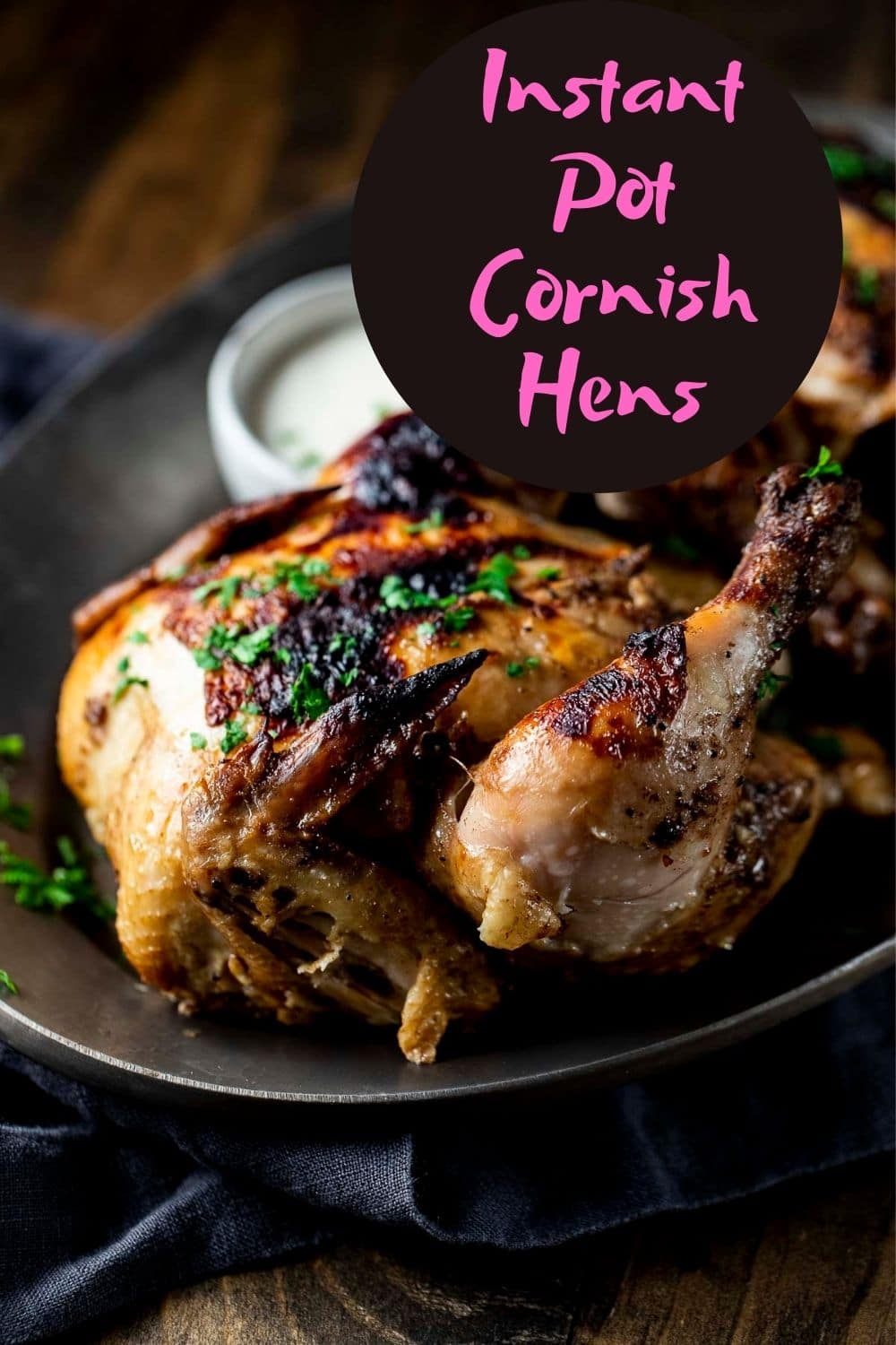 Instant Pot Cornish Hens