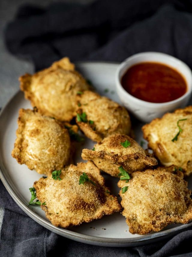 AIR FRYER RAVIOLI STORY