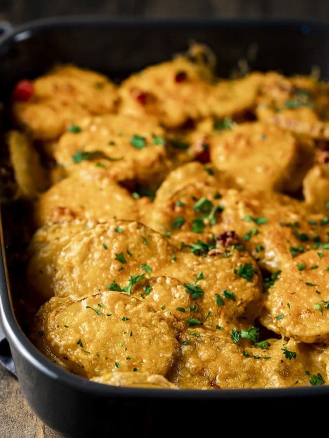 INSTANT POT SCALLOPED POTATOES STORY