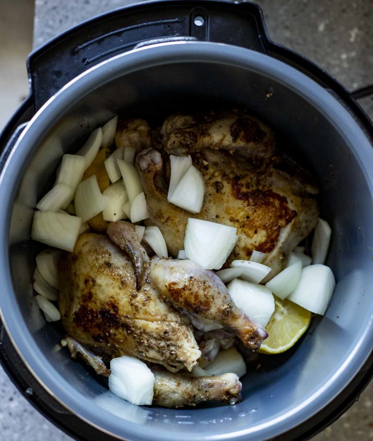 Instant Pot Cornish Hens - Went Here 8 This