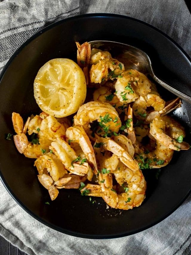 Instant Pot Shrimp