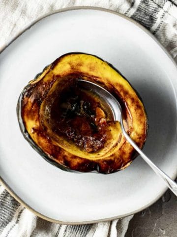air fryer acorn squash