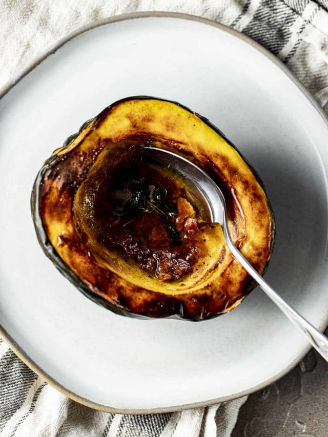 air fryer acorn squash