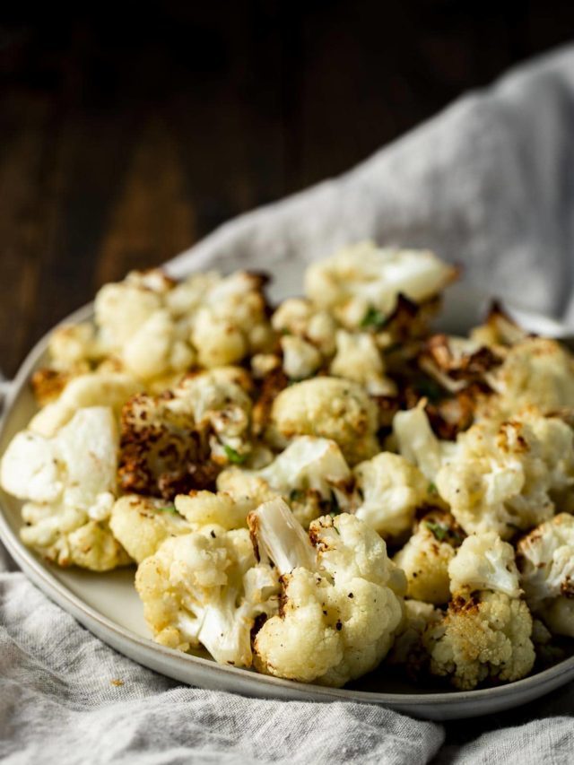 AIR FRYER CAULIFLOWER STORY