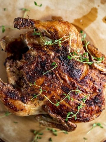 air fryer whole chicken