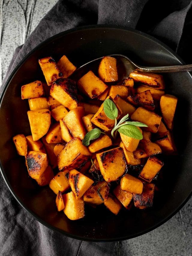 SOUS VIDE SWEET POTATOES STORY