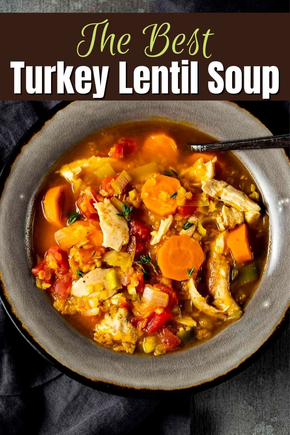 Turkey Lentil Soup