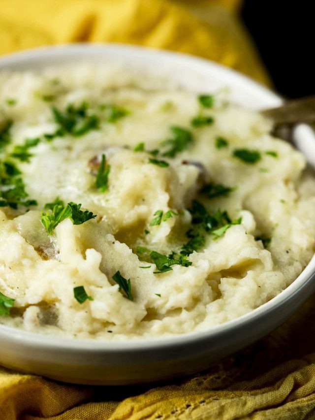 SOUS VIDE MASHED POTATOES STORY