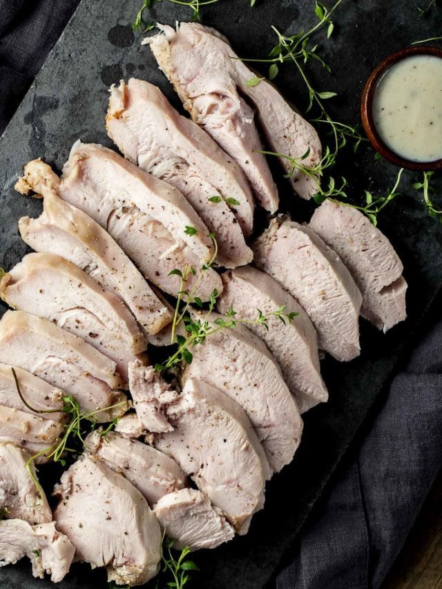 SOUS VIDE TURKEY BREAST STORY