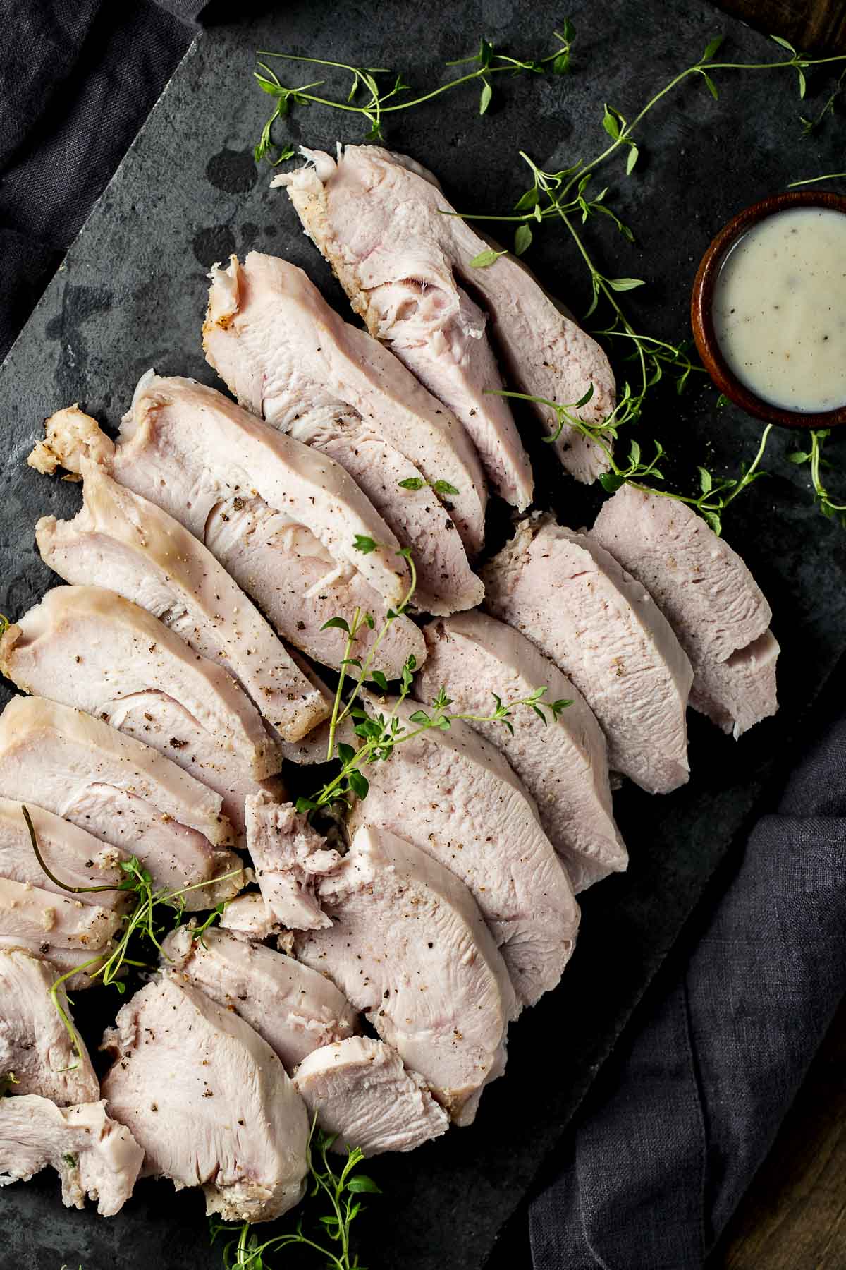 Sous Vide Turkey Breast - This