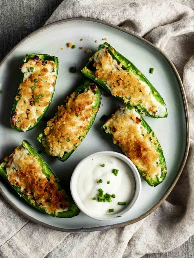 air fryer jalapeno poppers