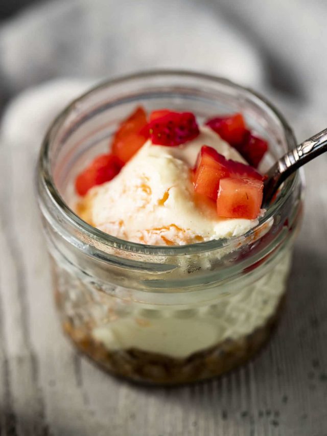 sous vide cheesecake