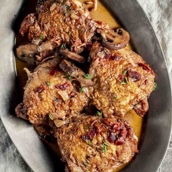 Instant Pot Coq Au Vin Recipe Went Here 8 This